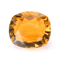 8.43 Ct. Yellowish Orange Citrine from Brazil Video