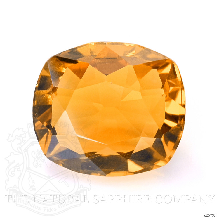 8.43 Ct. Yellowish Orange Citrine from Brazil