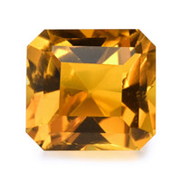 9.38 Ct. Yellowish Orange Citrine from Ceylon (Sri Lanka) Video