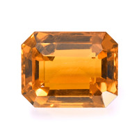 12.57 Ct. Orange Citrine from Brazil Video