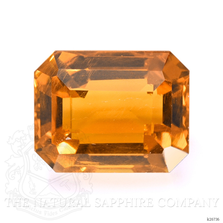 12.57 Ct. Orange Citrine from Brazil