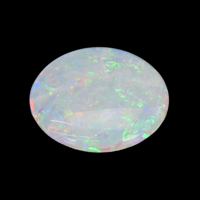 1.70 Ct. White Opal from Australia Video