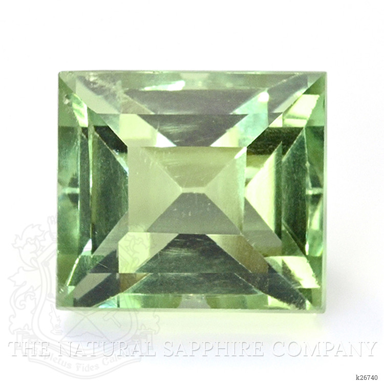 10.47 Ct. Yellowish Green Prasiolite from Madagascar