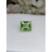 10.47 Ct. Yellowish Green Prasiolite from Madagascar Life Style