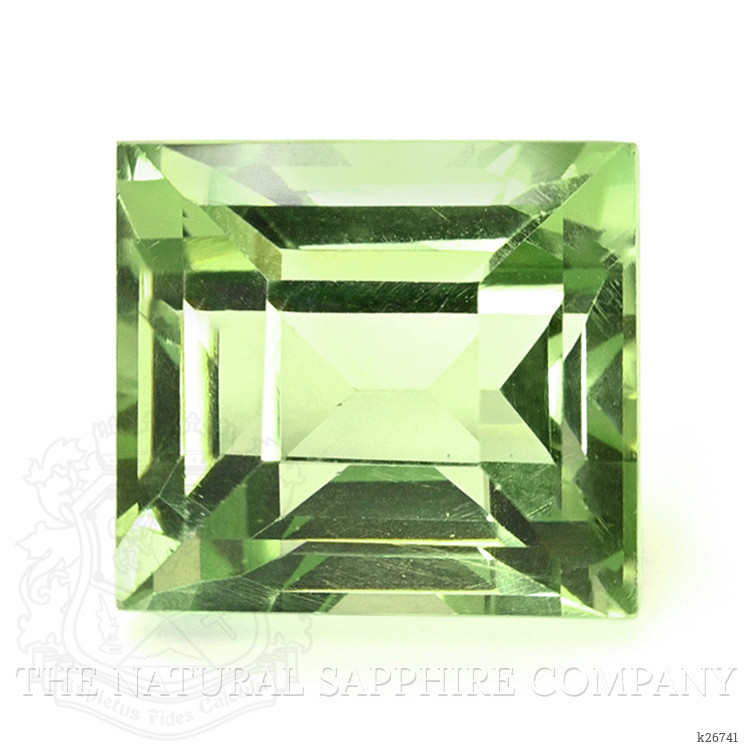 11.68 Ct. Yellowish Green Prasiolite from Brazil