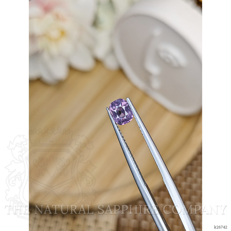 0.66 Ct. Purple Spinel from Ceylon (Sri Lanka)