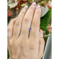 0.66 Ct. Purple Spinel from Ceylon (Sri Lanka) Life Style
