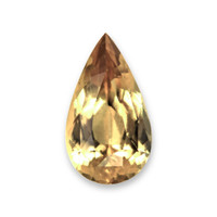 6.58 Ct. Golden Brown Hessonite Garnet from Madagascar Video