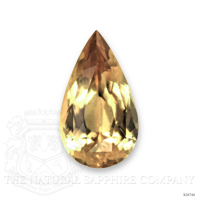 6.58 Ct. Golden Brown Hessonite Garnet from Madagascar