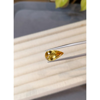 6.58 Ct. Golden Brown Hessonite Garnet from Madagascar Life Style