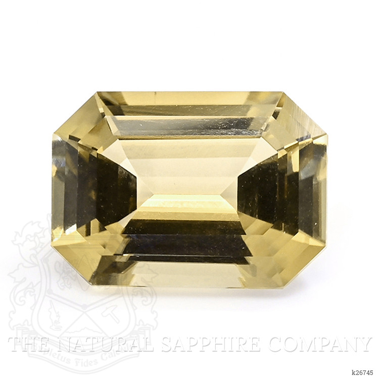 14.12 Ct. Yellow Sinhalite from Ceylon (Sri Lanka)