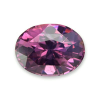 1.63 Ct. Purplish Pink Spinel from Tanzania Video