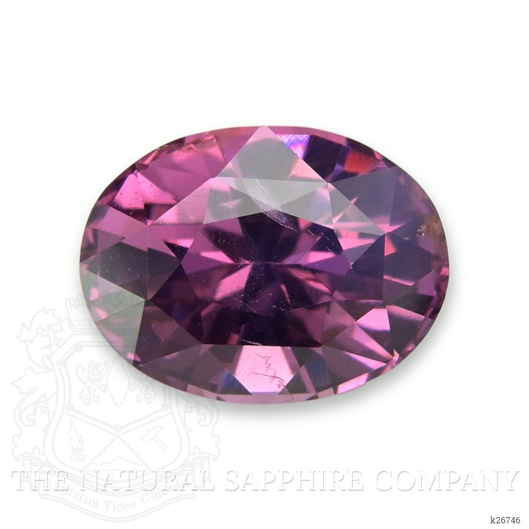 1.63 Ct. Purplish Pink Spinel from Tanzania