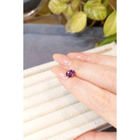 1.63 Ct. Purplish Pink Spinel from Tanzania Life Style