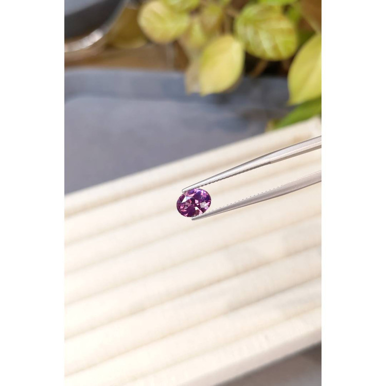 1.63 Ct. Purplish Pink Spinel from Tanzania