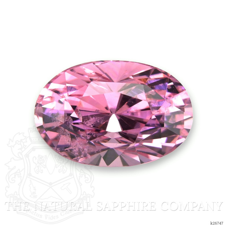 1.52 Ct. Pink Spinel from Tanzania