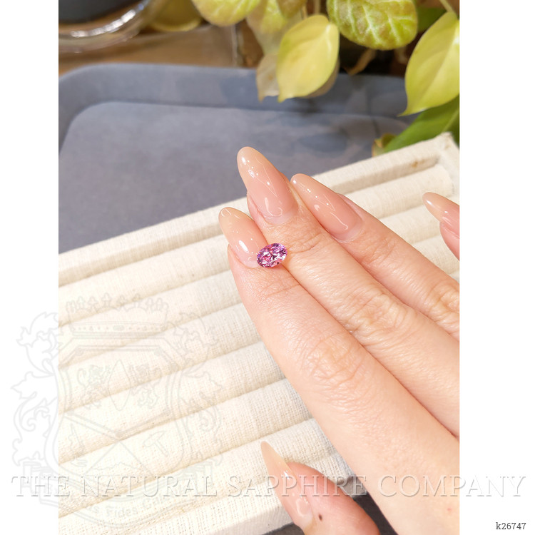 1.52 Ct. Pink Spinel from Tanzania