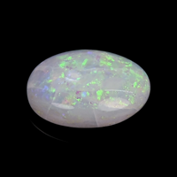 4.26 Ct. Cabochon White Opal from Australia Video