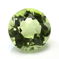 7.49 Ct. Yellowish Green Prasiolite from Madagascar Video