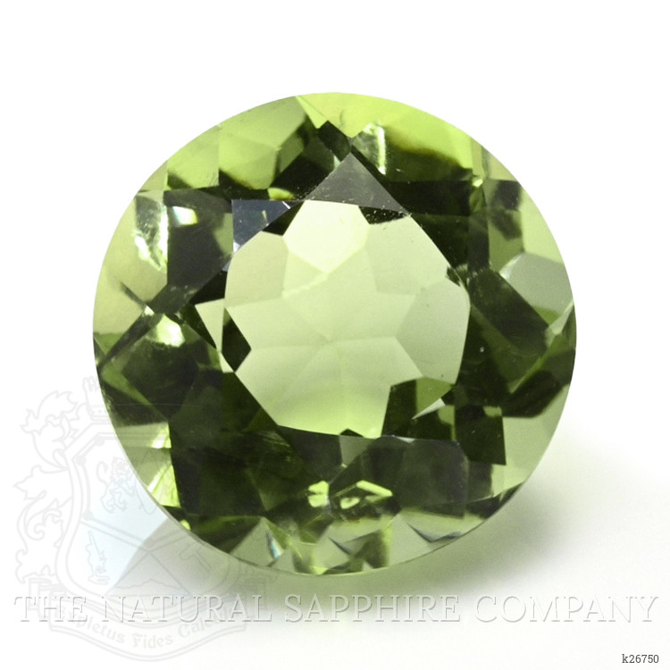 7.49 Ct. Yellowish Green Prasiolite from Madagascar