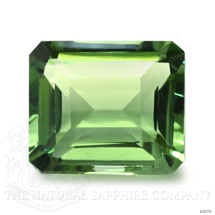 11.38 Ct. Yellowish Green Prasiolite from Madagascar