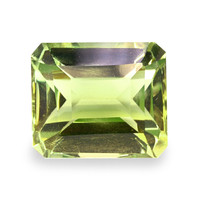 14.59 Ct. Yellowish Green Prasiolite from Madagascar Video