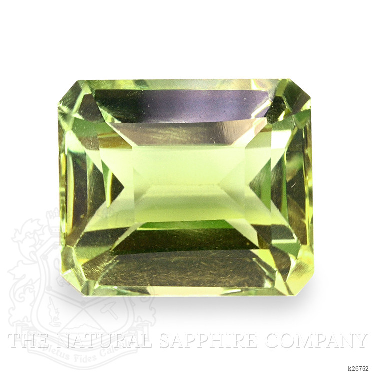 14.59 Ct. Yellowish Green Prasiolite from Madagascar