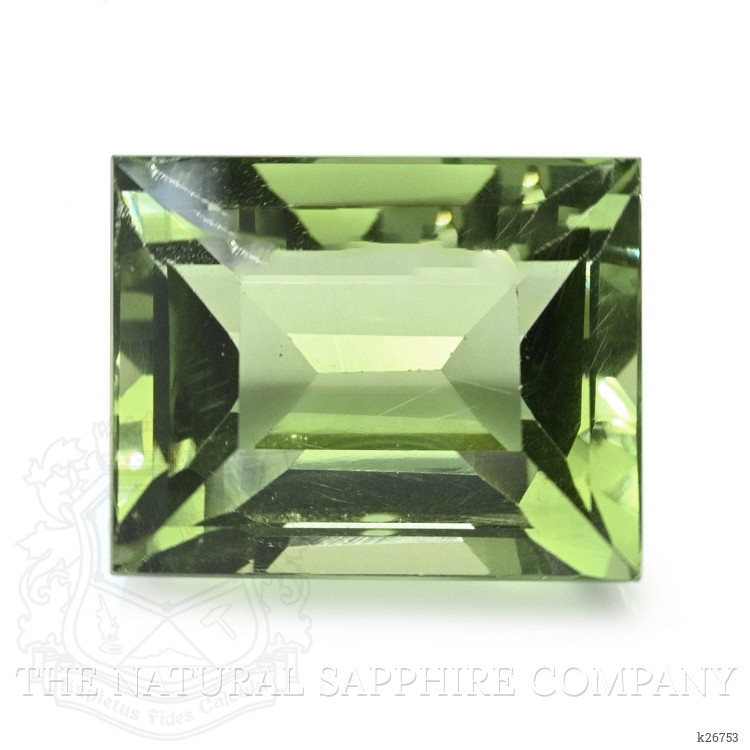 16.24 Ct. Yellowish Green Prasiolite from Madagascar