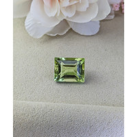 16.24 Ct. Yellowish Green Prasiolite from Madagascar Life Style