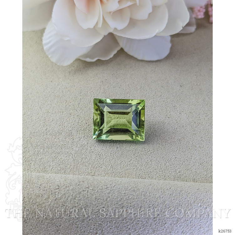 16.24 Ct. Yellowish Green Prasiolite from Madagascar