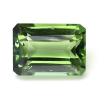 15.69 Ct. Yellowish Green Prasiolite from Madagascar Video