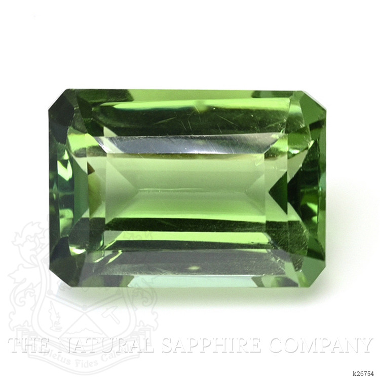 15.69 Ct. Yellowish Green Prasiolite from Madagascar