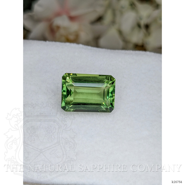 15.69 Ct. Yellowish Green Prasiolite from Madagascar