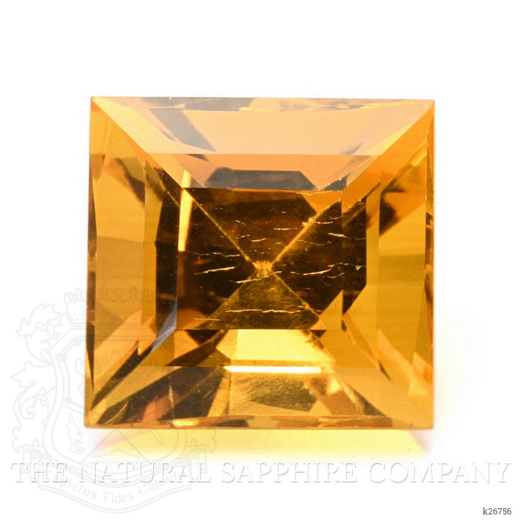 9.49 Ct. Yellowish Orange Citrine from Ceylon (Sri Lanka)