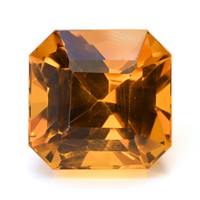 12.64 Ct. Orange Citrine from Ceylon (Sri Lanka) Video