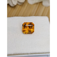 12.64 Ct. Orange Citrine from Ceylon (Sri Lanka) Life Style