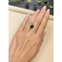 2.71 Ct. Tsavorite Garnet from Tanzania Life Style