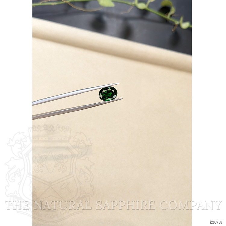 2.71 Ct. Tsavorite Garnet from Tanzania