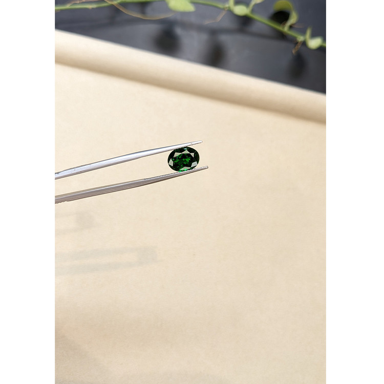 2.71 Ct. Tsavorite Garnet from Tanzania