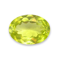 6.20 Ct. Yellowish Green Chrysoberyl from Ceylon (Sri Lanka) Video