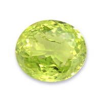 6.24 Ct. Yellowish Green Chrysoberyl from Ceylon (Sri Lanka) Video