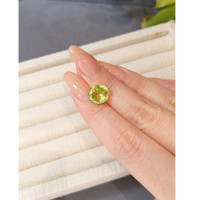 6.24 Ct. Yellowish Green Chrysoberyl from Ceylon (Sri Lanka) Life Style
