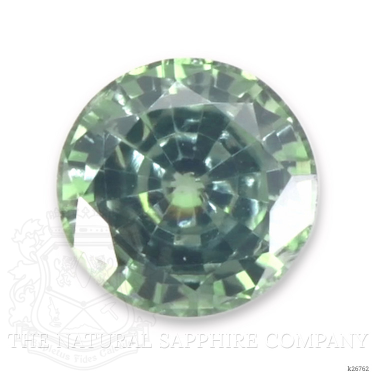 1.22 Ct. Green Zircon from Ceylon (Sri Lanka)