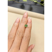1.22 Ct. Green Zircon from Ceylon (Sri Lanka) Life Style