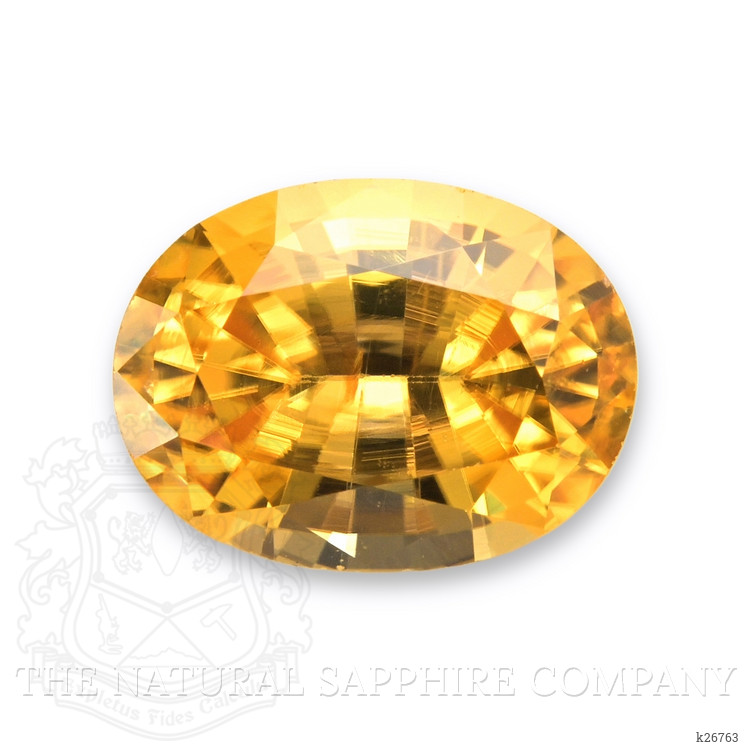 1.99 Ct. Yellow Zircon from Ceylon (Sri Lanka)