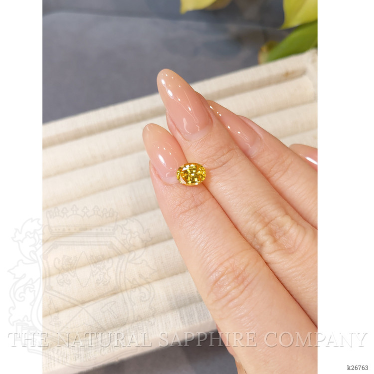 1.99 Ct. Yellow Zircon from Ceylon (Sri Lanka)