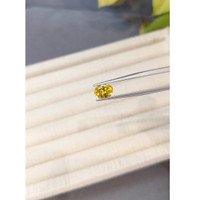 1.99 Ct. Yellow Zircon from Ceylon (Sri Lanka) Life Style