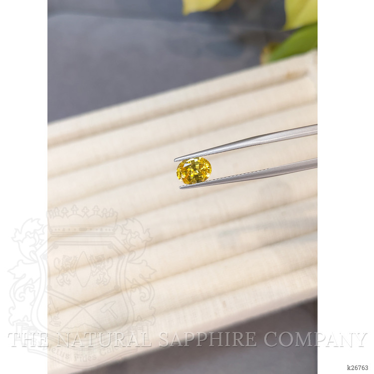 1.99 Ct. Yellow Zircon from Ceylon (Sri Lanka)