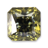 3.15 Ct. Greenish Yellow Zircon from Ceylon (Sri Lanka) Video