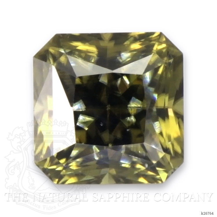 3.15 Ct. Greenish Yellow Zircon from Ceylon (Sri Lanka)